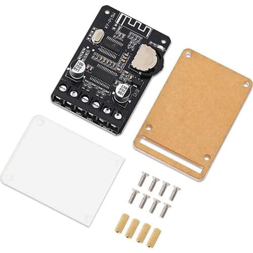 Bluetooth Amplifier Board Stereo 10W 15W 20W Digital Wireless Audio Amplifier Board 12V 24V High Power Bluetooth Amplifier Recei