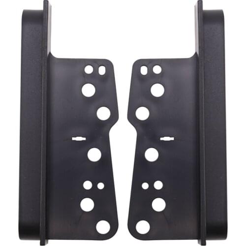 Fit for Toyota 2 Double Din Fascia Facia Dash Kit Car Stereo Side Trims Brackets