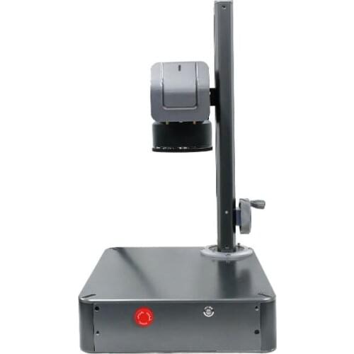 Portable moving 20w keyboard plastic papercard glass fiber laser marking machine price for metal and nonmetal