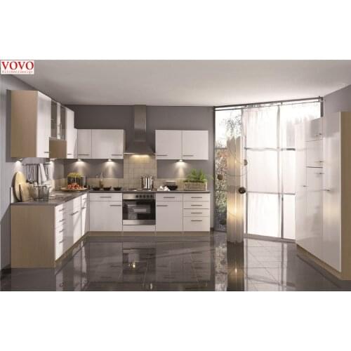 Modern lacquer kitchen cabinet