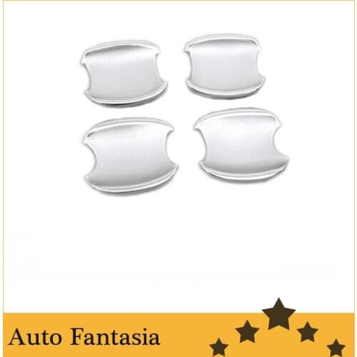 Car Styling Chrome Door Cavity Cover For Honda Civic 2012 Up -Free Shipping