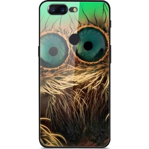 Glass Case For Oneplus 5T Phone Case Phone Cover Phone Shell Back Bumper Series 3