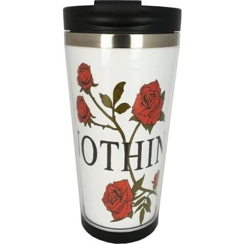 Catharsis Rose Nothing Printed Thermos Cup