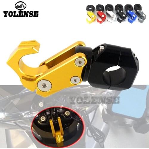 For SUZUKI GSR 400 600 GSX-S750 GSX-S1000 SV650 SV650X GSR400 GSR600 SV 650 650X Motorcycle handlebar convenience Luggage hook