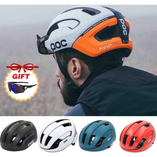 POC Omne air spin Road Bike Cycling Racing Helmet Men Womens Ultralight MTB Comfort Safety EPS Bicycle Aero Helmet
