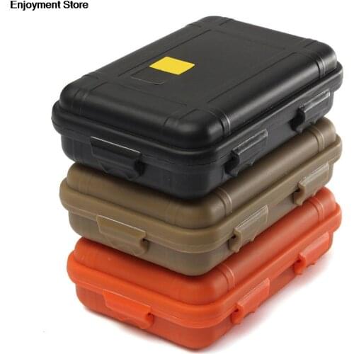 Storage Trunk waterproof box Airtight seal case outdoor camp fish bushcraft survive container carry travel kit EDC gear kayak