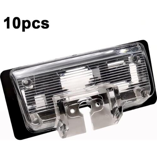 YIFOUM 10pcs Car Rear View Backup Camera Bracket For Nissan Sylphy Teana Tiida Rogue Quest Altima Latio Venucia Murano Sentra