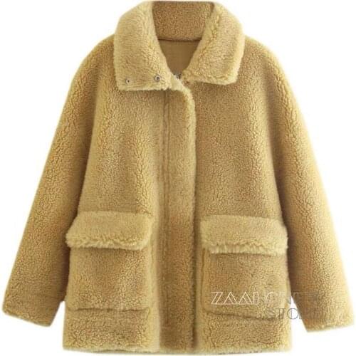 Женские флисовые куртки ZAAHONEW China At AliExpress