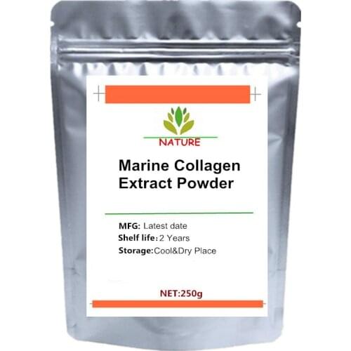 100% Pure Marine Collagen Powder Hair Skin Nail Anti Ageing