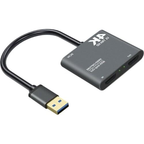 1080P 60fps Loop Out Broadcasting 4K HDMI USB3.0 Video Capture Card Conferencing Game teaching live broadcast