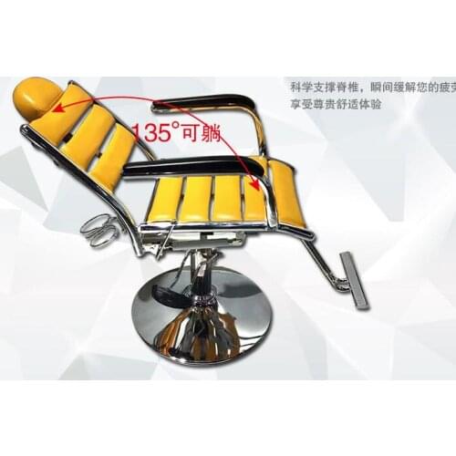 110 New style hairdressing chair European-style simple hairdressing chair 11