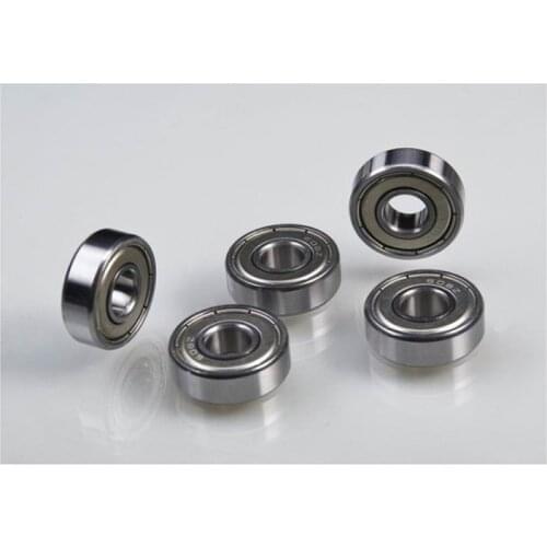 2mm bearing MR52ZZ 2mmx5mmx2.5mm miniature double sealing cover deep groove ball bearing 10pcs