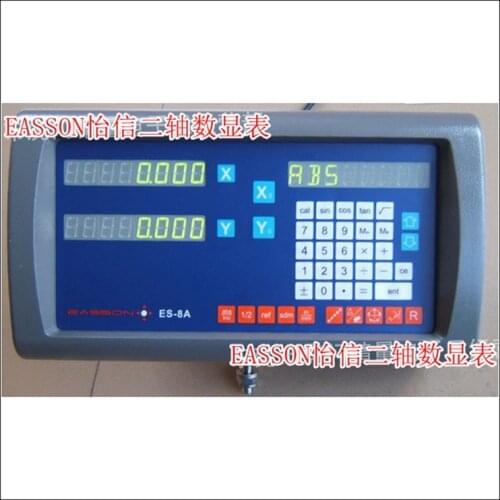 Easson ES-8A 2 axis lathe mill digital readout DRO display