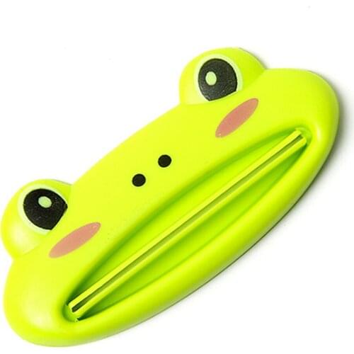 5pc Plastic Cleanser Toothpaste Tube Squeezer Easy Dispenser Rolling Holder Clip