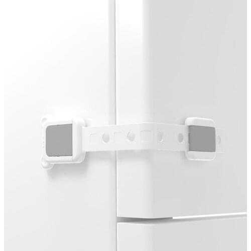 5PCS Baby Safety Lock Children Cabinet Drawer Door Fridge blockers Plastic Lock For kids safety protection cover