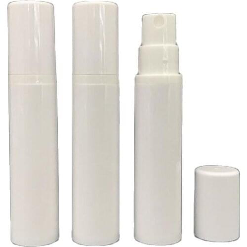 5ML whole white airless bottle vacuum pump lotion emulsion serum sample eye essence mist sprayer toner skin care cosmetic