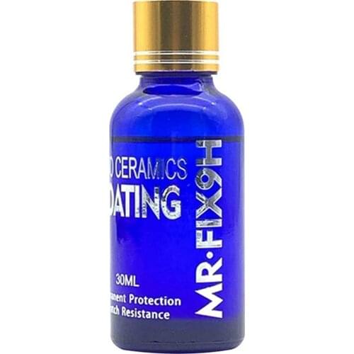 Spray Ceramic Car Top Coating Sealant Nano Glass Polishing Plated Crystal Liquid Hydrophobic Coating Waterproof Agent