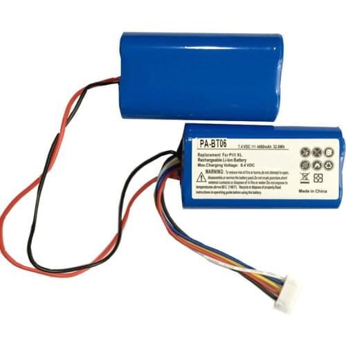 7.4V 4400mAh Battery for Beats Pill XL Bluetooth speaker Player Li-ion Rechargeable Accumulator HYBJ2731648,J273/ICR18650NH-2S2P