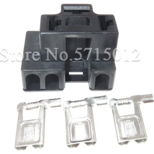 3 Hole Auto H4 Wire Socket Electrical Automotive Female Connector Plug For Cars Wiring Harness