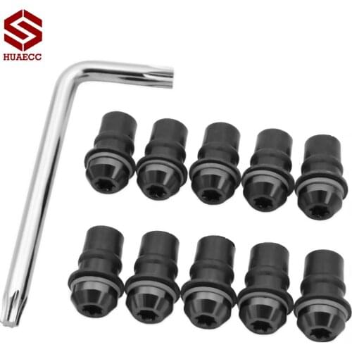 10pcs Motorcycle 5mm Windscreen Bolt Windshield Screw Fastener Fairing for Yamaha MT03 MT25 MT07 YZF R1 R3 R6 R15 R25 FZ6