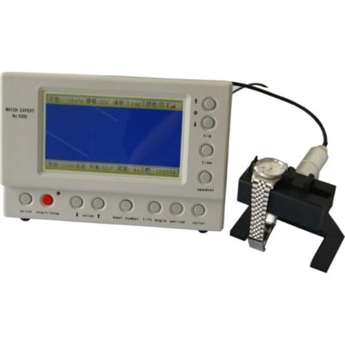 Watch Expert Watch Timing Machine Multifunction Timegrapher NO. 5000 for watch repairers watch hobbyists