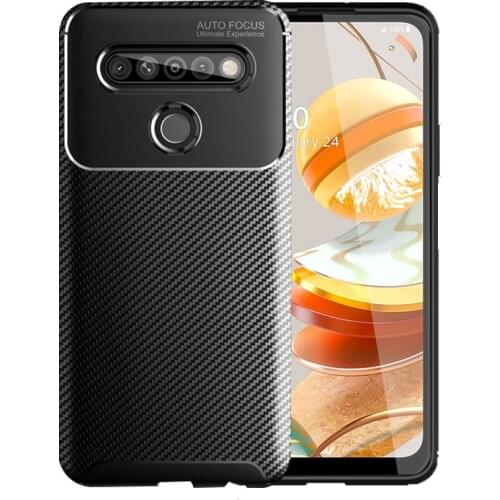 For Cover LG K61 Case For LG K61 Capas Shockproof Bumper Soft TPU Case For LG K20 K40 K40S W10 W30 V40 V50 V60 Thin Q K61 Fundas