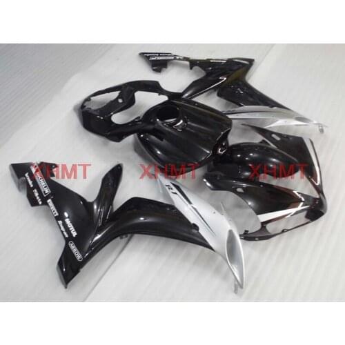 For YZF1000 R1 2004 - 2006 Bodywork for YAMAHA YZFR1 2006 Fairing Kits YZFR1 04 06 Black White Full Body Kits