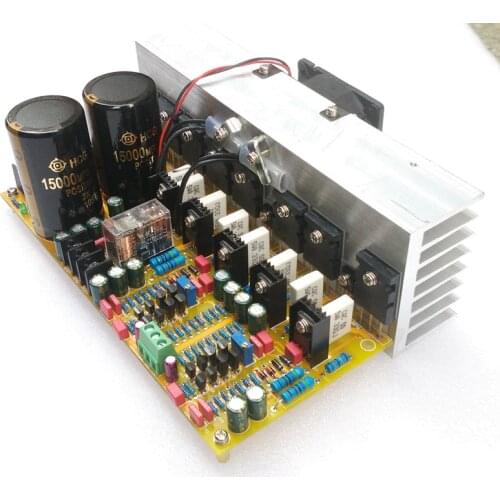 AC dual 25-50V 600W ON NJW0281G / NJW0302G + A1837 / C4793 Full symmetry Double difference Hifi fever class 2.0 amplifier board