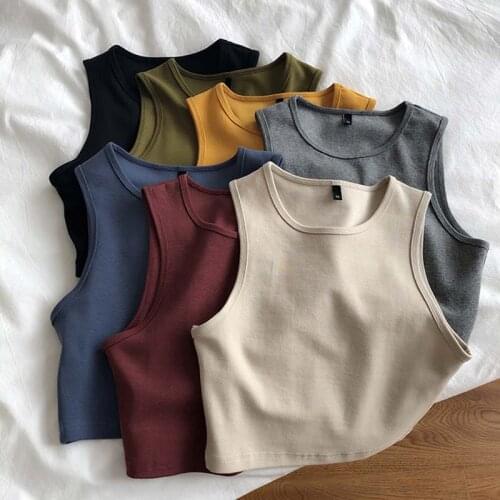 Stretchy Yoga Crop Tops Sport Soft Viscose Exercise Fitness Workout Shirt Vest Activewear Tops Gym Clothes