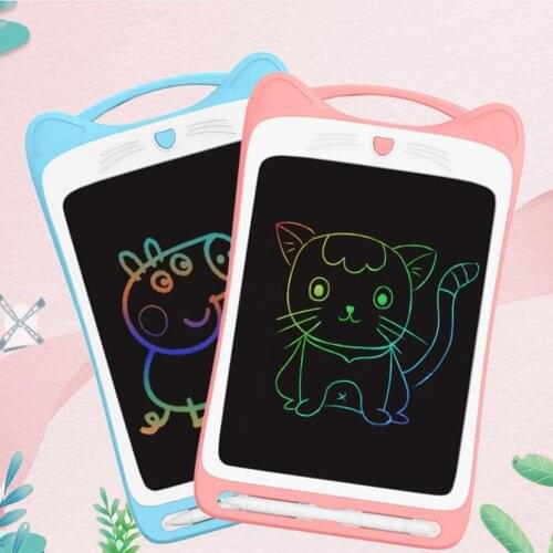 8.5 In Electronic Drawing Board LCD Screen Writing Tablet Digital Graphic Drawing Tablets Electronic Handwriting Pad Board LHB04