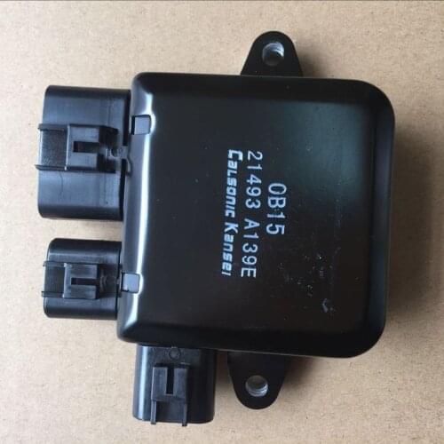 Electronic Fan Controller Power Fan Control Module for Mitsubishi Outlander 2003-06