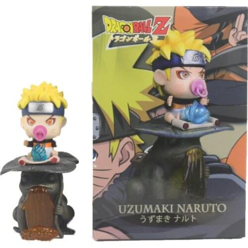 Anime Naruto Shippuuden Uzumaki Nipple Character Action Humanoid Boxed Model Toy Doll Friends Childrens Gift Collection Unisex