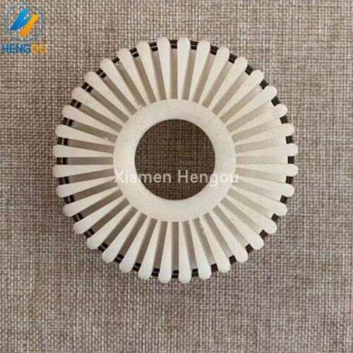 1 piece Roland printing machine paper wheel for R900 600 300 200 suction wheel