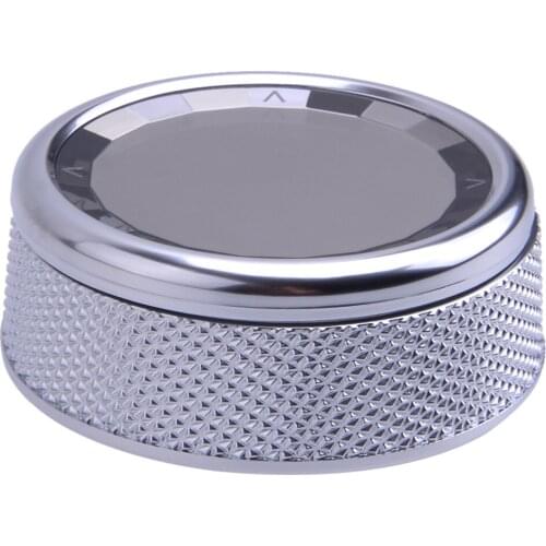 Crystal Style Interior Multi Media Control Knob Button Cover Cap Trim Decor Car Plastic Fit For BMW 1 3 5 Series F10 F20 F30