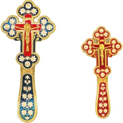 Jesus on a cross russian orthodox cross