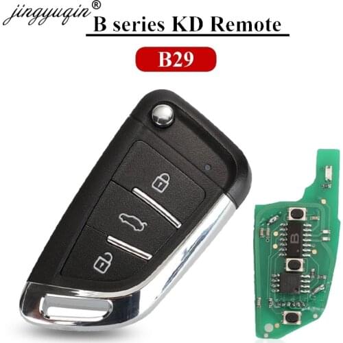 Jingyuqin Newest Original KEYDIY KD B29 Key For KD900/KD-X2/URG200 Key Programmer KD MINI B Series Remote Control