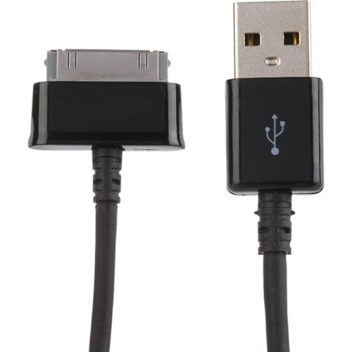 USB Data Cable Charger For Samsung Galaxy Tab 2 10.1 P5100 P7500 Tablet FOR Smartphone Cellphone Phones Free Shipping