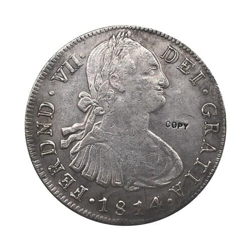 1814 Mexico COIN COPY