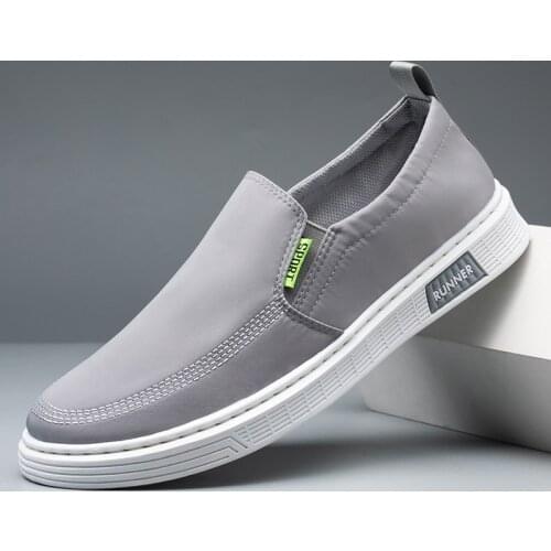 Summer New Men Casual Shoes Fashion Man Lazy Slip On Sneakers Comfortable Outdoor Men Shoes Brand Walking Shoe Zapatillas Hombre