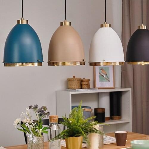 Nordic style restaurant chandelier, American minimalist study, cafe bar lighting, Ma Caron designer lamp