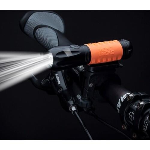 MEETLOCKS Waterproof Bike Lights MTB Bicycle Led Light Cycling Flashlight Bicycle Light Mountain Bike Accesorios Bicicleta