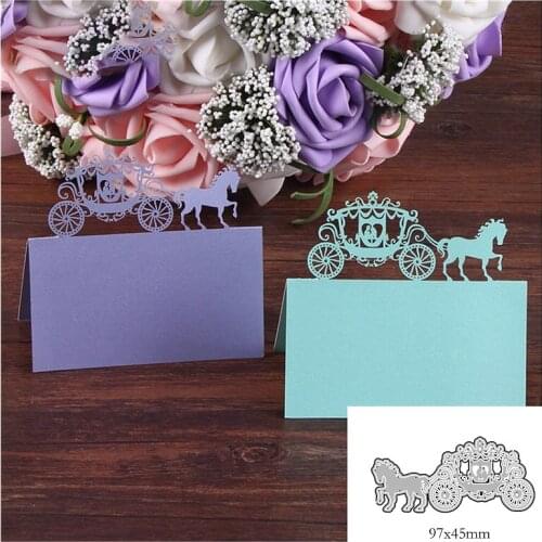 Metal cutting mold DIY scrapbook photo album tool cutting paper embossing process mold die cut scrapbooking Cattle and horses