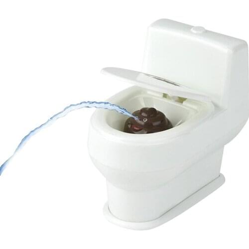 Mini Prank Squirt Spray Water Toilet Closestool Joke Gag Funny Toy Kids Gift Kids Educational Toys for Children Gifts