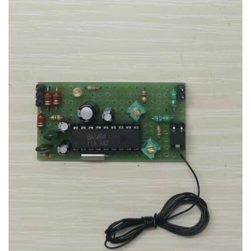 BA1404 FM Transmitter Module Stereo Hole Board