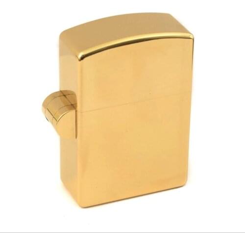 New Model Pure Copper Kerosene Lighter Heavy Trench LWP Thickened Heavy Machine Waterproof Brass Gasoline Lighter