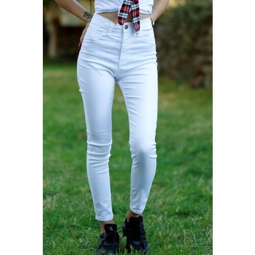 Tight Pants White-2347.925