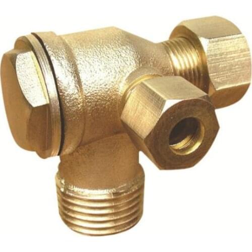 Air compressor check valve one way valve non return valve pneumatic check valve brass air compressor accessories