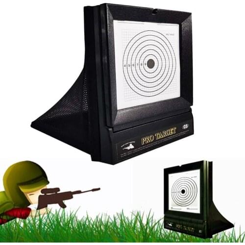 Shooting Practicing Targets Multi-purpose Portable Training Tool Bomb Net Gun Folding Target Recycling Delivery Target Paper Set
