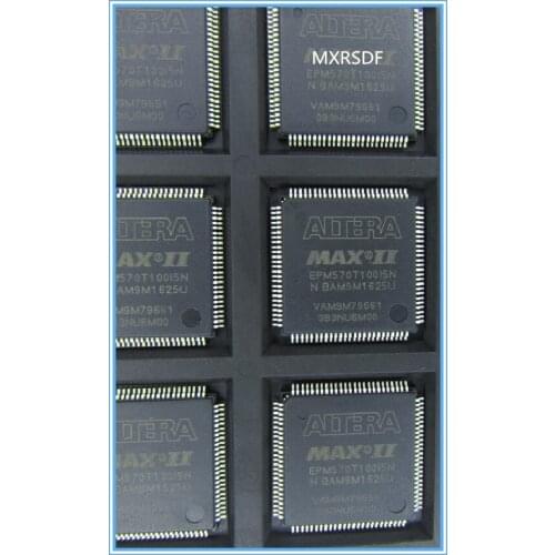 New origina EPM570T100I5N programmable logic device EPM570T100 100-TQFP 570T100 Free shipping best match