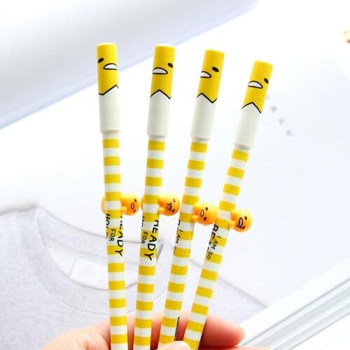 30 Pcs Cute Rabbit Neutral Pen Gel Creative Cartoon Fountain Pen Stationery Pens Wholesale Students Office Supplies Wholesale